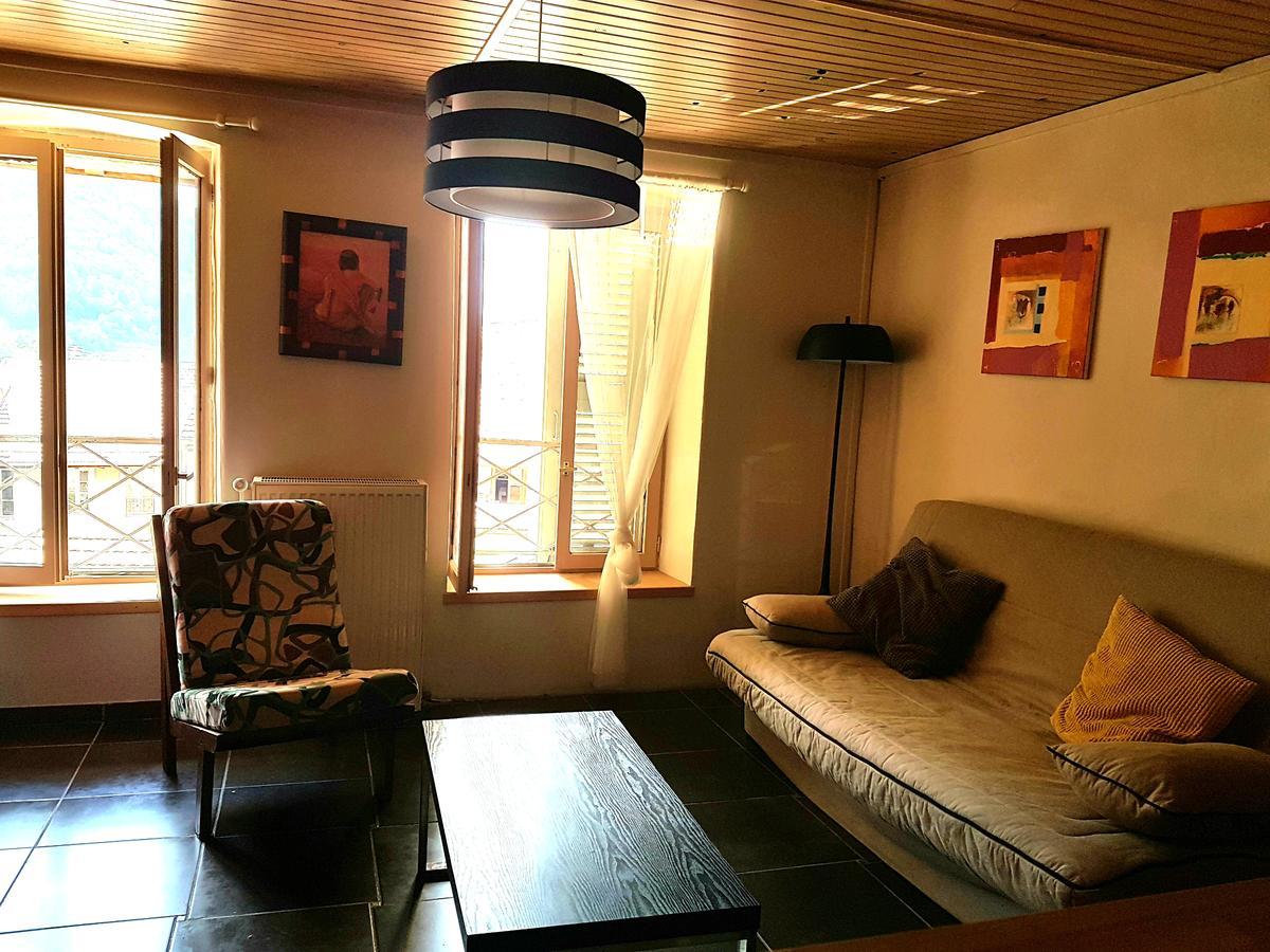 Home Nantua Studio Meubles Ain-Jura Exteriör bild